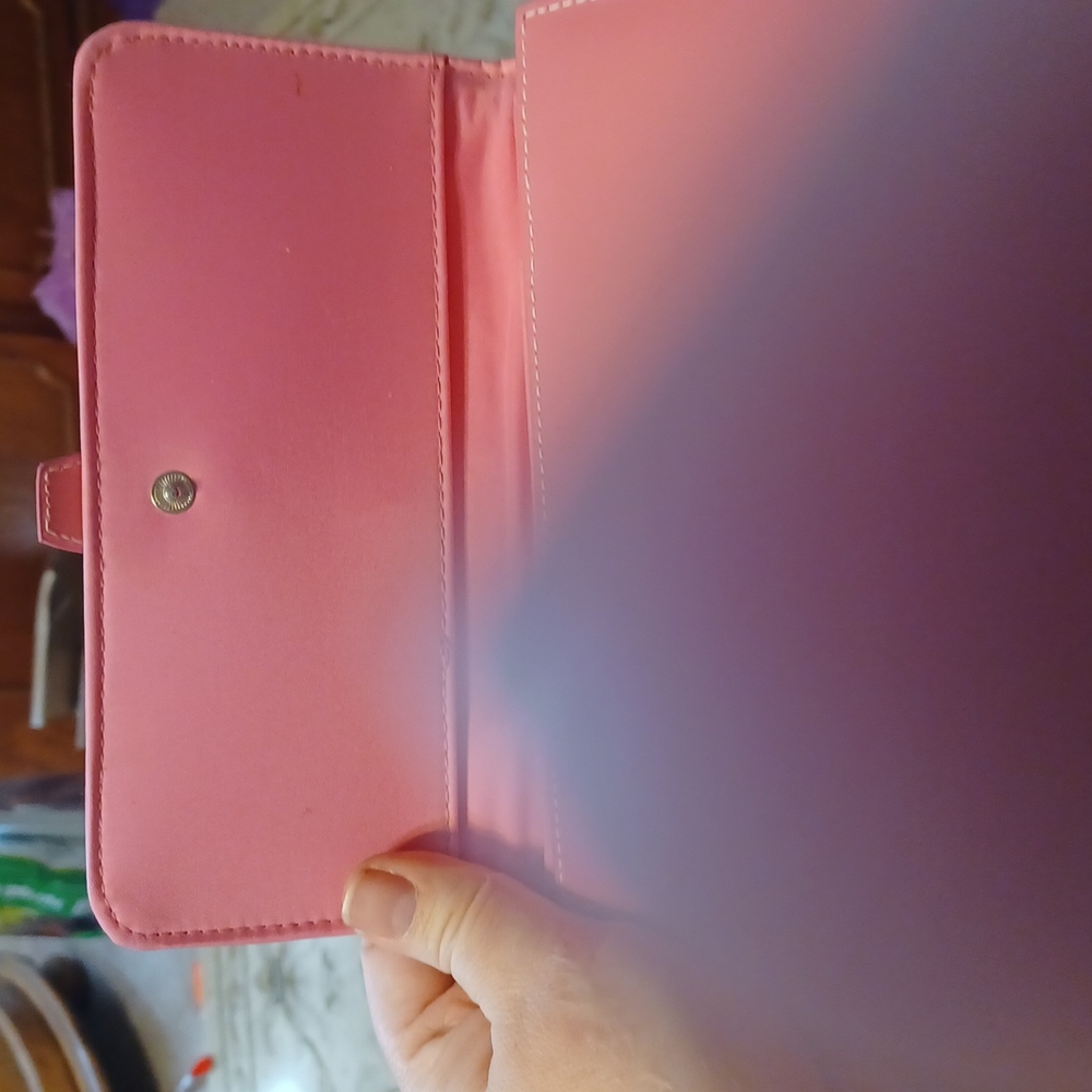 Pink wallet - Picture 4 of 4